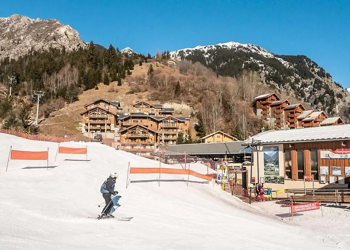 Résidence Le Chardonnet - 2 Pièces Pour 6 Personnes 193276 * La Plagne