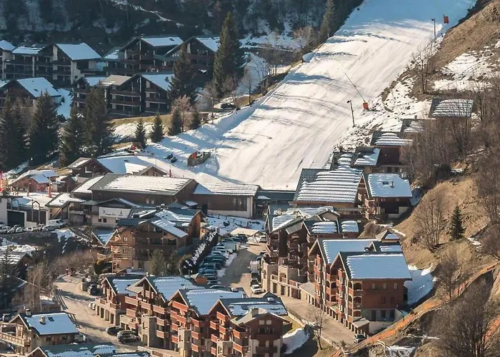 Résidence Le Chardonnet - 2 Pièces Pour 6 Personnes 193276 Appartamento La Plagne