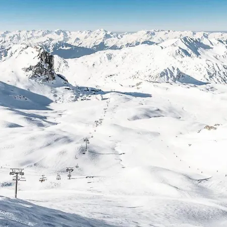 Le Chardonnet - A 200 M Des Psites Avec Belle Vue Mae-3276 La Plagne