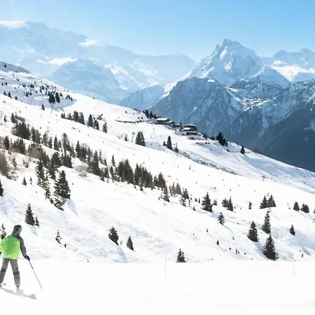 Le Chardonnet - A 200 M Des Psites Avec Belle Vue Mae-3276 * La Plagne