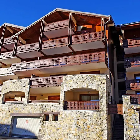 Résidence Le Chardonnet - 2 Pièces Pour 6 Personnes 193276 Apartamento La Plagne