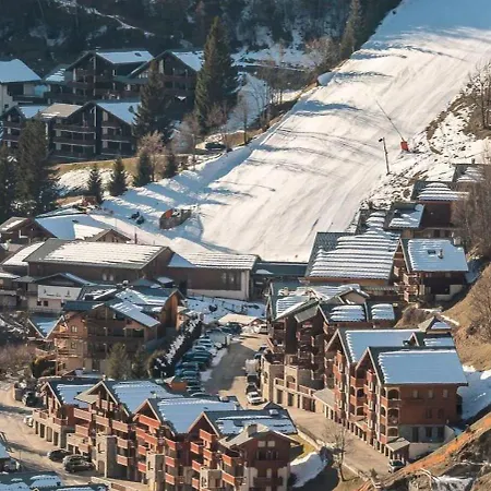 Le Chardonnet - A 200 M Des Psites Avec Belle Vue Mae-3276 * La Plagne