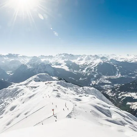 Le Chardonnet - A 200 M Des Psites Avec Belle Vue Mae-3276 Apartment La Plagne