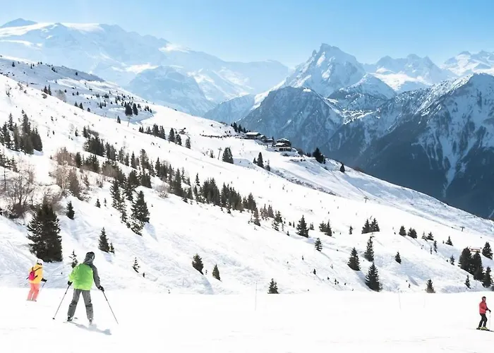 Апартаменты Le Chardonnet - A 200 M Des Psites Avec Belle Vue Mae-3276 Ла-Плань