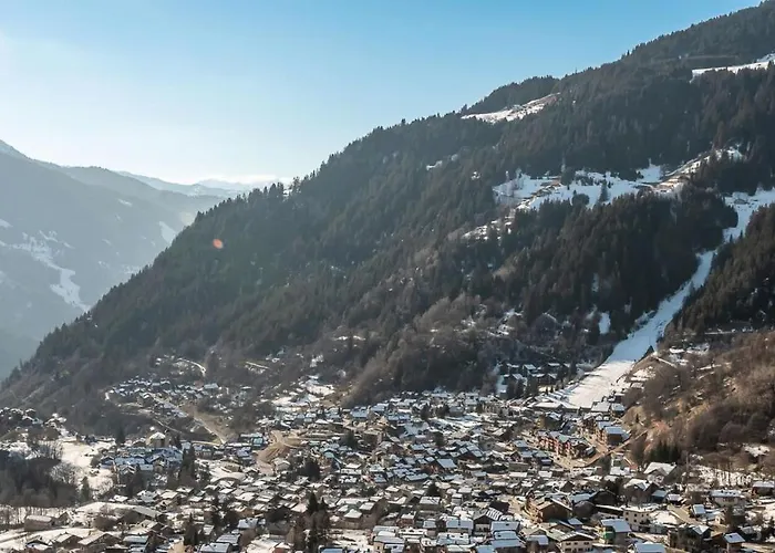 Le Chardonnet - A 200 M Des Psites Avec Belle Vue Mae-3276